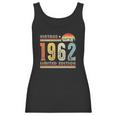 Vintage 1962 Made In 1962 60Th Birthday 60 Years Old Women Tank Top