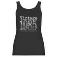 Womens Vintage 1985 Tee - 36 Years Old 1985 36Th Birthday Gift V-Neck Women Tank Top