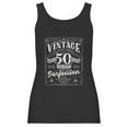 Vintage 50Th Birthday For Him 1971 Aged To Perfection Women Tank Top