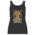 Vintage July 1996 25Th Birthday 25 Years Old Men Women Women Tank Top