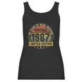 Womens Vintage Made In 1967 55 Years Old Gifts Retro 55Th Birthday V-Neck Women Tank Top