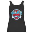 Vintage Nana Patrol Funny Dog Dad Mom For Men Women Women Tank Top