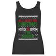 All I Want For Christmas Fox Mulder Fitted ScoopWomen Tank Top