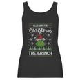 All I Want For Christmas Is The Grinch Women Tank Top