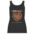 I Wear Orange For My Sister Ms Multiple Sclerosis Awareness Women Tank Top