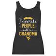 West Virginia Mountaineers My Favorite People Call Me Grandma Women Tank Top