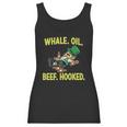 Whale Oil Beef Hooked Funny St Patricks Day Women Tank Top