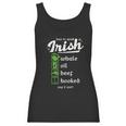 Whale Oil Beef Hooked How To Speak Irish St Patricks Day Women Tank Top