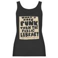 What’S-More-Punk-Than-The-Public-Library Librarian Men Women T-Shirt Graphic Print Casual Unisex Tee Women Tank Top