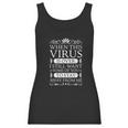 When This Virus Is Over Stay Away From Me Funny Sarcastic Women Tank Top