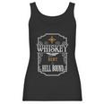 Whiskey Bent Bocephus Outlaw Country Women Tank Top