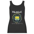 Wife Cuckold Married With Benefits Pineapple Women Tank Top