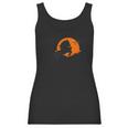 Wild Black Horse Stallion Cute Sunset Horse Lover Women Tank Top