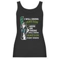 I Will Drink Jameson Irish Whiskey Here Or There Women Tank Top