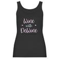 Wine With Dewine Women Tank Top