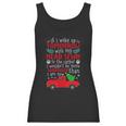 If I Woke Up Tomorrow With My Head Sewn To The Carpet Griswold Christmas Vacati Women Tank Top