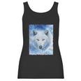 Wolf Wildlife Animal Moon Howl Nature Wolfpack Women Tank Top