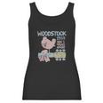 Woodstock 50 Years Dove Women Tank Top