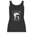 In A World Where You Can Be Anything Be Kind Snoopy And Charlie Brown Women Tank Top