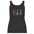 Wtf Wine Turkey Family 2 Women Tank Top