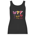 Wtf Wine Turkey Family Funny Thanksgiving Party Women Tank Top