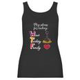 Wtf Wine Turkey Family Funny Thanksgiving Plans Tee Women Tank Top