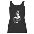 Wwf Funny Panda Bear Wrestling Women Tank Top