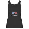 Womens Wwg1wga Qanon Wwg1wga For Q Patriot Q Anon Shirt Women Tank Top