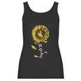 Wyoming Cowboys Sunflower Of Things Women Tank Top