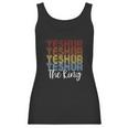 Yeshua Retro Vintage Messianic Jesus Gift Women Tank Top