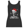 Yippeekiyay Motherfucker Christmas Women Tank Top