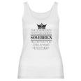 00021 Stylish Gods Sovereignty Charles Spurgeon Women Tank Top