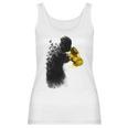 Ali Float Like A Butterfly Sting Like A Bee Funny Women Tank Top