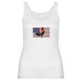 American Rooster Chicken Cock Strong Usa Pride Women Tank Top