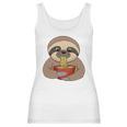 Anime Sloth Ramen Noodles Women Anime Women Tank Top