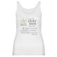 I Am An Army Mom No Fear Women Tank Top