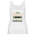 The Art And Science Of Asking Questions Is The Source Of All Knowledge Women Tank Top