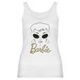 Barbie 60Th Anniversary Gold Glasses Women Tank Top