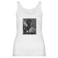 Black Horse Rearing Stallion Women Tank Top