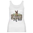 Blessed Dog Mom German Shepherd Women Tank Top