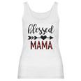 Women Blessed Mama Gift For Mom Women Tank Top