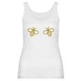 Boo Bees Funny Bug Breasts Innuendo Boobies Graphic Women Tank Top