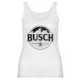 Busch Beer Black &Ampamp White Logo T-Shirt Women Tank Top