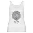 Christian Faith Jesus Yeshua Gifts Fear Not Women Tank Top