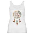 Colorful Dreamcatcher Feathers Tribal Native American Indian Women Tank Top