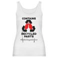 Contains Recycled Parts Lung Transplant Recipient Women Tank Top