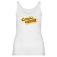 Cow And Chicken Logo Color Women Tank Top