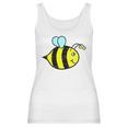 Cute Chubby Honey Bee Beekeeper Women Tank Top