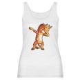 Dabbing Giraffe Giraffes Funny Dab Dance Tees Gifts Women Tank Top