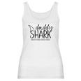 Daddy Shark Doo Doo Cute Best Christmas Gifts For Dad Women Tank Top